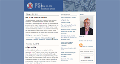 Desktop Screenshot of financialcrisisblog.world-psi.org