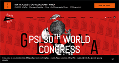 Desktop Screenshot of congress.world-psi.org